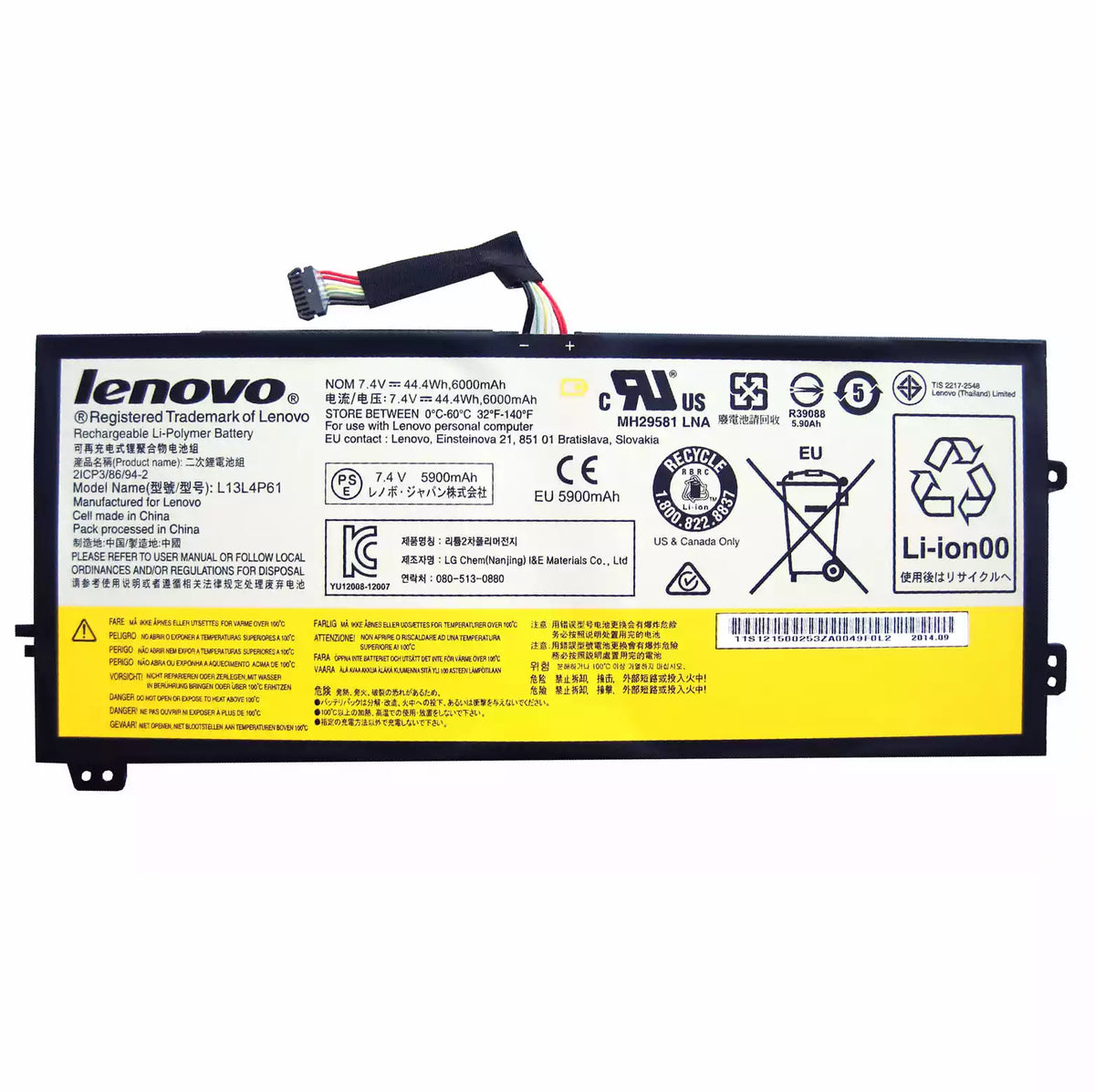 LENOVO L13L4P61 – L13L4P61 Original Laptop Notebook Battery (1 Yr Warranty)