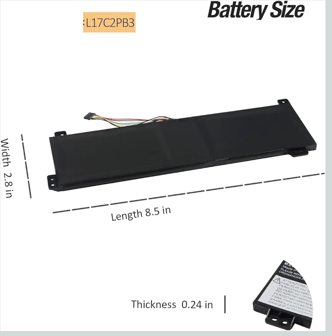 LENOVO V130 - L17L2PB4 Original Laptop Notebook Battery (1 Yr Warranty)