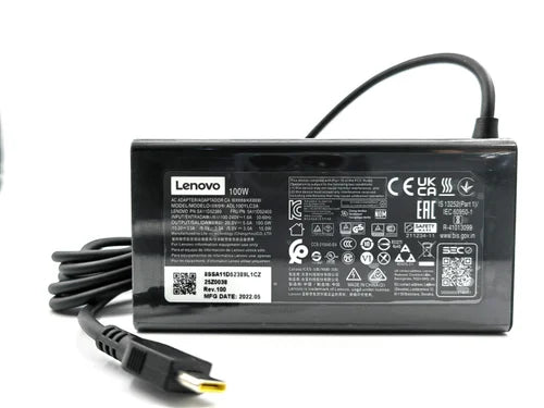 LENOVO  LAPTOP CHARGER 100W 20V 5A GENUINE Original Adapter Type USB C