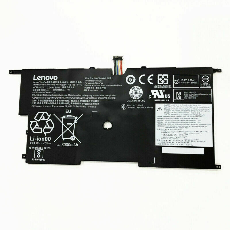 LENOVO 00HW002 – 00HW002 Original Laptop Notebook Battery (1 Yr Warranty)