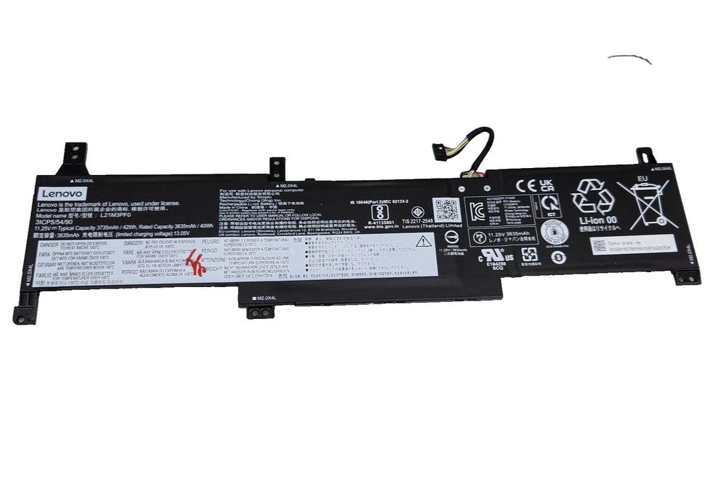 LENOVO IdeaPad 1 15AMN7 - L21M3PF0 Genuine Original Laptop Notebook Battery
