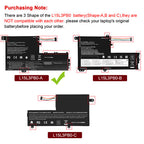 LENOVO L15C3PB1 - L15C3PB1 Original  Laptop Notebook Battery