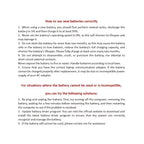 LENOVO Flex5-15 – L15L3PB0 Genuine Original Laptop Notebook Battery