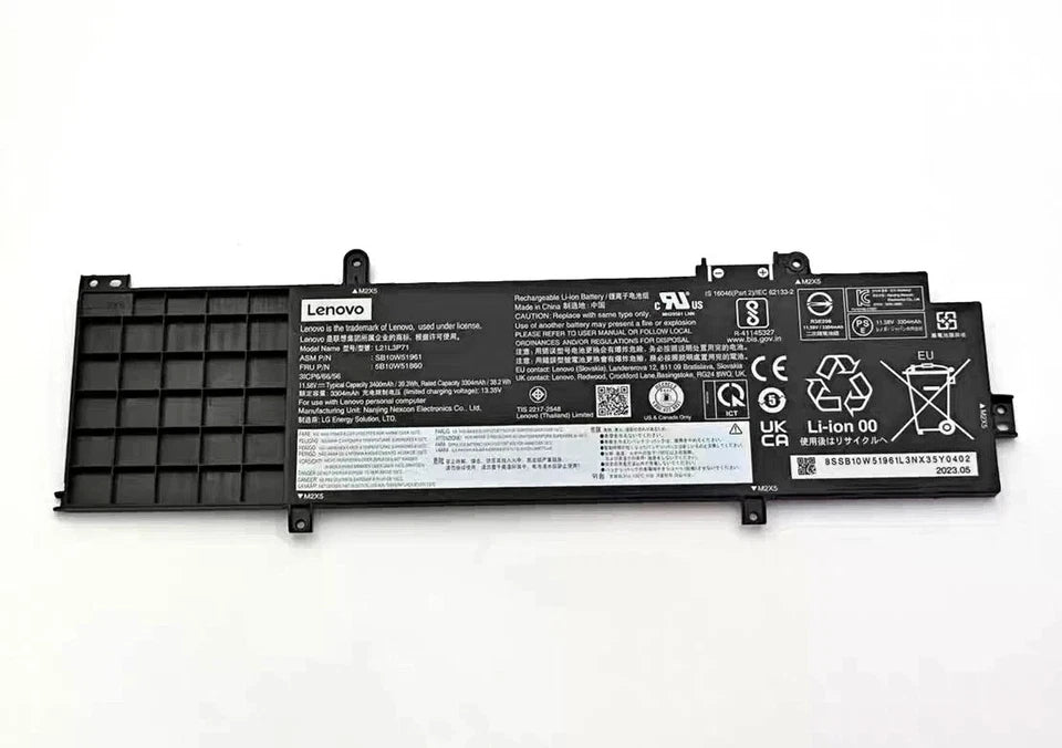 LENOVO L21C3P71 - L21L3P71 Genuine Original Laptop Notebook Battery