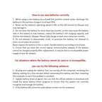 LENOVO L21C3P71 - L21L3P71 Genuine Original Laptop Notebook Battery