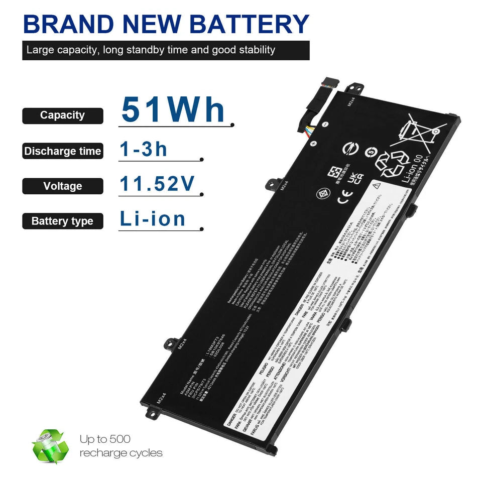 LENOVO 02DL008 SB10K97645 02DL007 SB10K97646 - L18L3P73 Genuine Original Laptop Notebook Battery