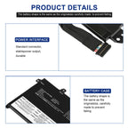 LENOVO 02DL008 SB10K97645 02DL007 SB10K97646 - L18L3P73 Genuine Original Laptop Notebook Battery