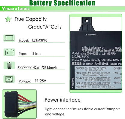 LENOVO L21M3PF0  - L21M3PF0 Original Laptop Notebook Battery