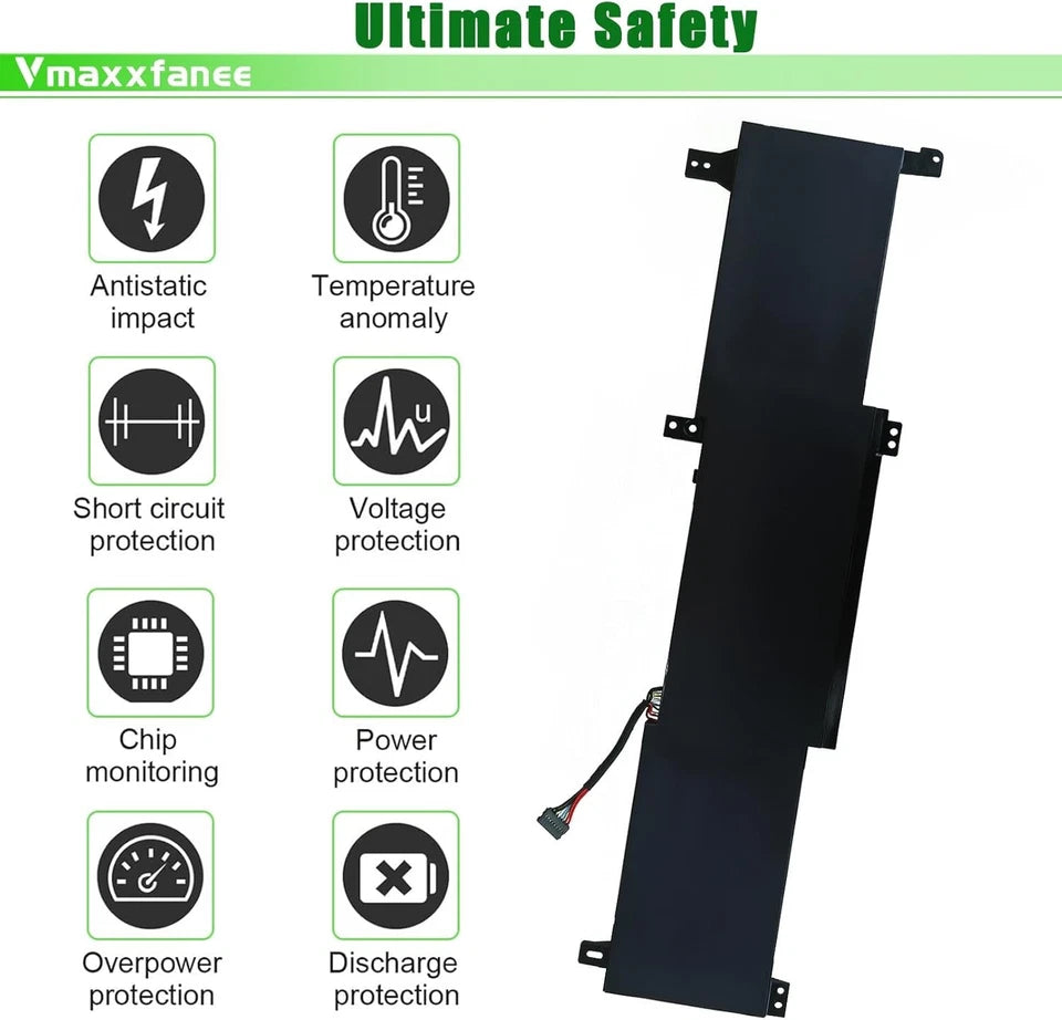 LENOVO IdeaPad 1 15AMN7 - L21M3PF0 Genuine Original Laptop Notebook Battery