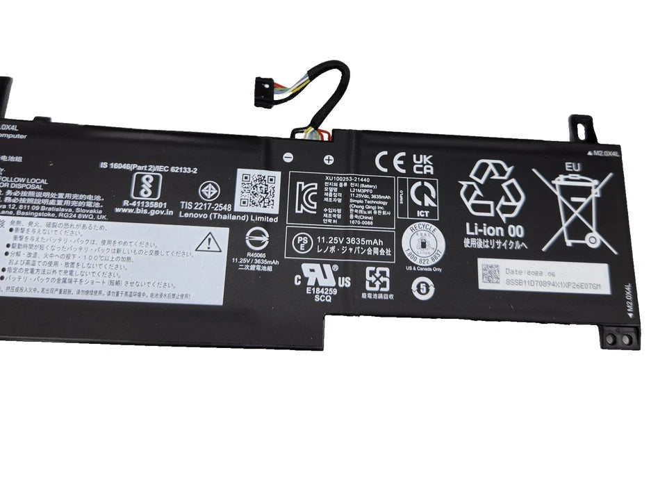 LENOVO IdeaPad 1 15AMN7 - L21M3PF0 Genuine Original Laptop Notebook Battery