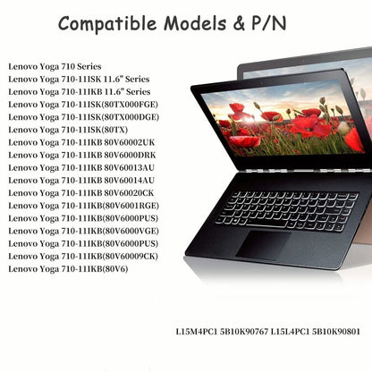 LENOVO L15M4PC1 - L15M4PC1 Original  Laptop Notebook Battery