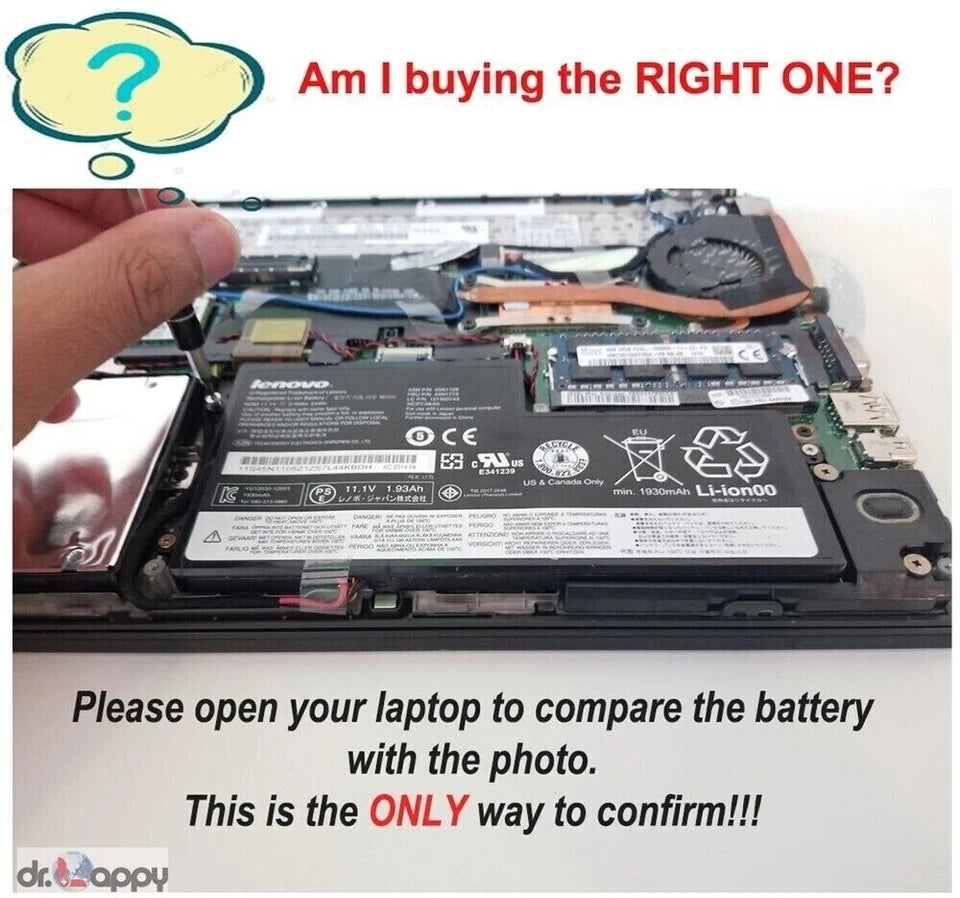 LENOVO ThinkPad X1 Nano Gen 3 - L21M3P74 Genuine Original  Laptop Notebook Battery