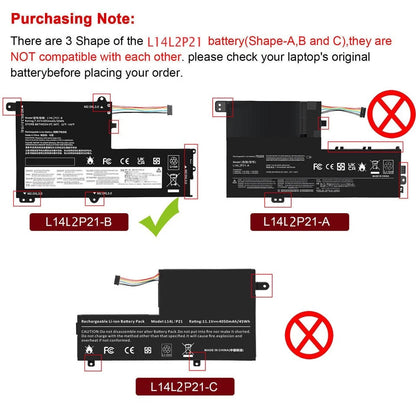 LENOVO L14M2P21 – L14M2P21 Original Laptop Notebook Battery (1 Yr Warranty)