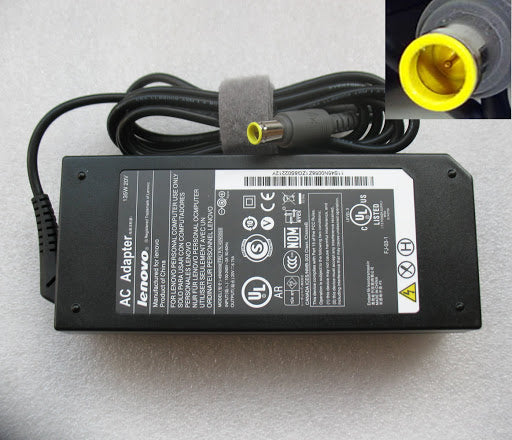LENOVO LAPTOP CHARGER 135W 20V 6.75A GENUINE Original Adapter ( 7.9 mm X 5.5 mm )